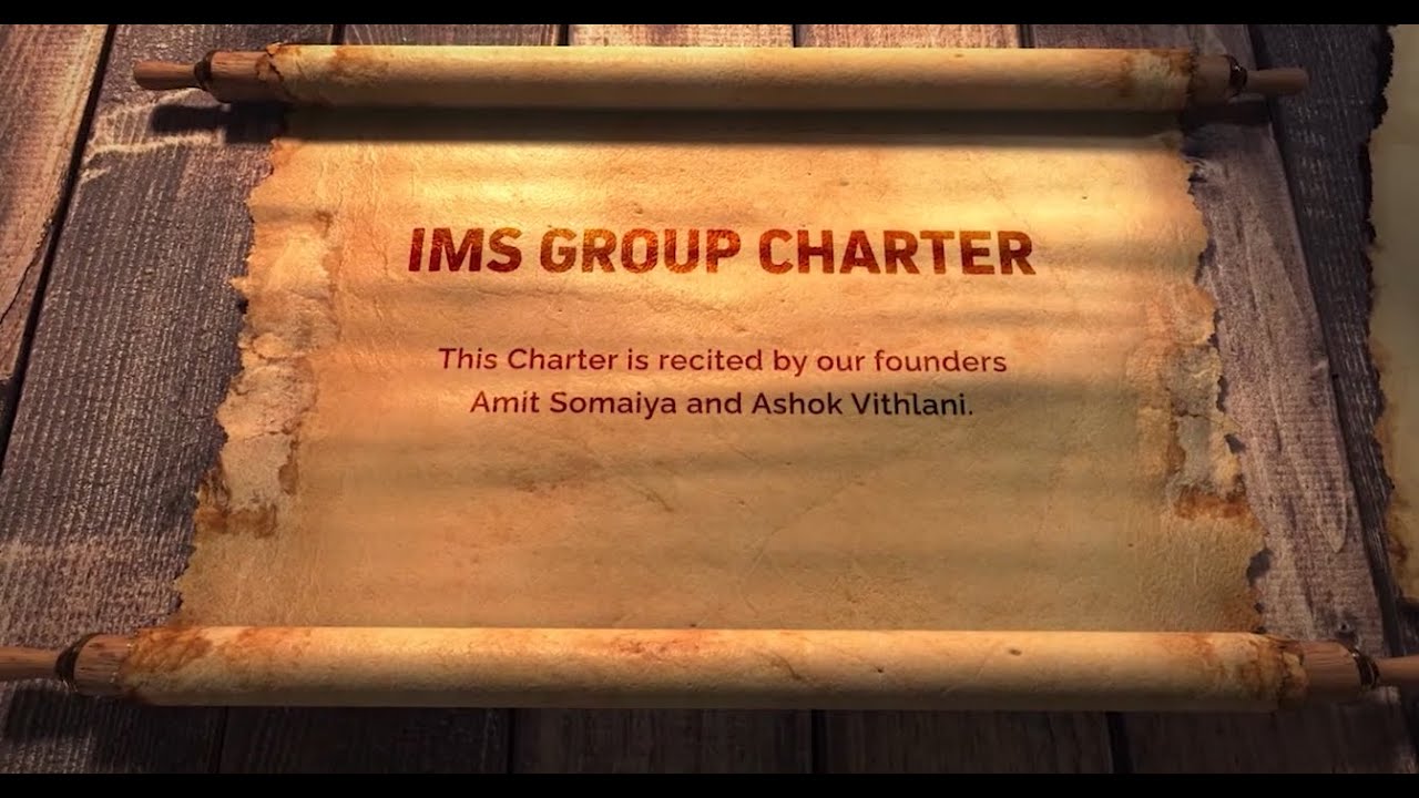 IMS Group Charter