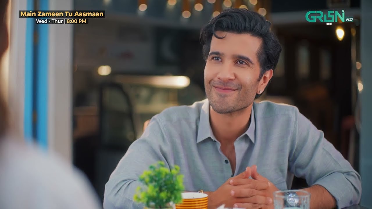 Main Zameen Tu Aasmaan Ep 30 | Best Scene 02 | Feroze Khan - Hiba Bukhari | Green TV Entertainment