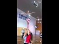 CHEER STUNTS Ext Lib Scale Full Down