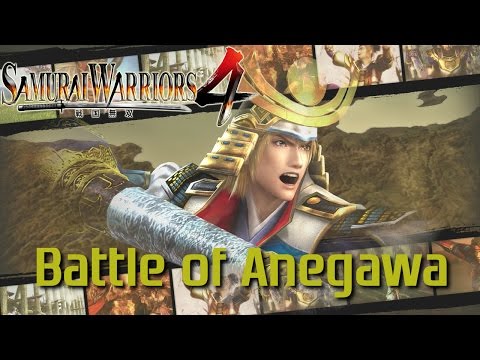 Samurai Warriors 4 [PS4] | Legend of Kinki | Battle of Anegawa