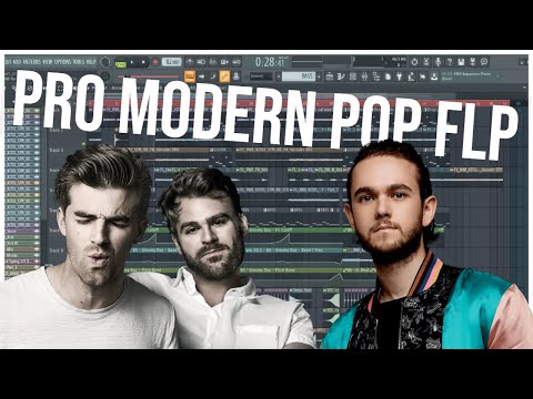(Zedd, Diplo, The Chainsmokers, Martin Garrix Style) FLP Professional Modern Pop template