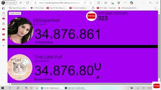 @ThatLittlePuff Passes @SSSniperWolf & Enters Top 200 Sub Count