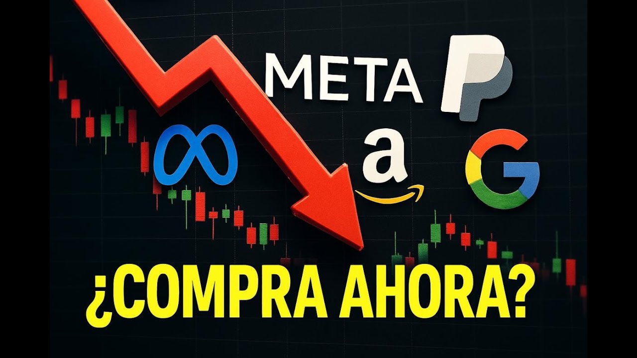 La CAÍDA de META: ¿Compra ahora o arrepiéntete? | Análisis PayPal, Amazon y Google
