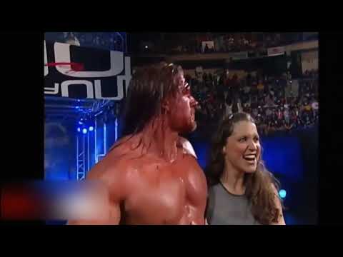 WWF attitude Era HHH vs Mick Foley hell in a cell match 2000 FHD quality