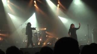 Trail Of Tears - Crashing Down Live In Belgium @ MFVF IX,Wieze 22/10/2011