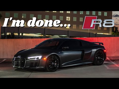 Why I Sold my Audi R8 After 3 Months...