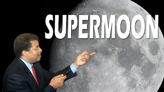 Neil deGrasse Tyson on Supermoon