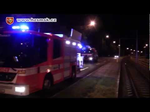 7.9.2011, Ostrava - Výškovice, Dopravní nehoda - vyproštění osob | HZS MSK