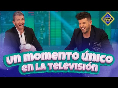 Pablo López es una "maquina" adivinando canciones - El Hormiguero