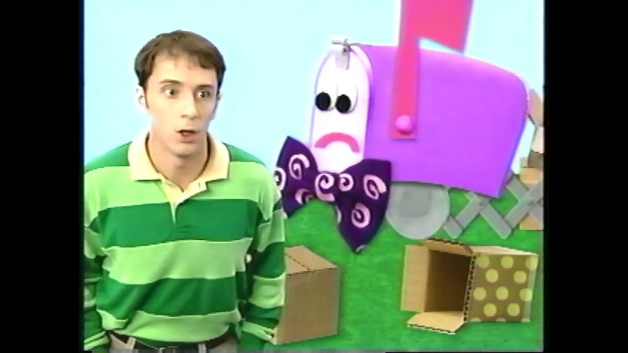 Closing to Blue's Big Musical Movie 2000 VHS (60fps)