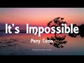 Perry Como - It's Impossible (Lyrics)