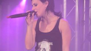 Lacuna Coil : End Of Time (acoustic) @ Manchester Academy 2, 26/10/2012