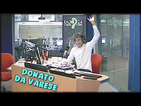 Giovanni da Campobasso e Donato da Varese - La Zanzara 18.6.2014