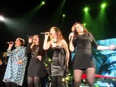 Nina Badrić,Karolina Gočeva,Aleksandra Radović i Maya Sar-Moj je život moja pjesma[LIVE]