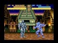 World Heroes 2 SNES Play As Neo Geegus