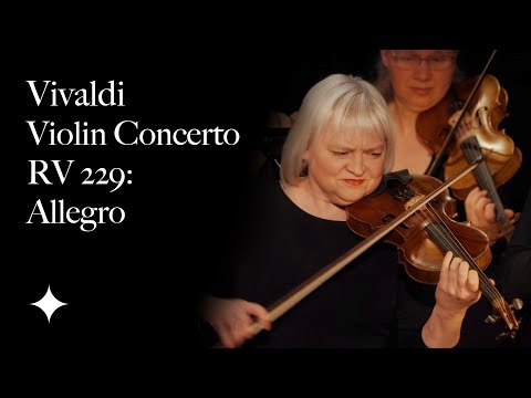 Vivaldi Concerto 'per Anna Maria' for violin, RV229: Allegro | Julia Wedman | Tafelmusik
