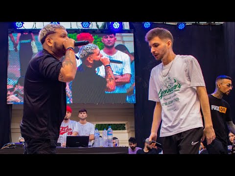 VIVI VS CLIMAX - 16AVOS - GRAND BATTLE RAP V