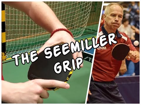 the SEEMILLER GRIP | professional Table tennis & ping ... - YouTube