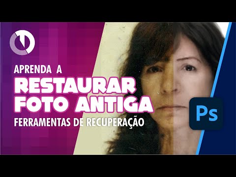 Como restaurar foto antiga desbotada