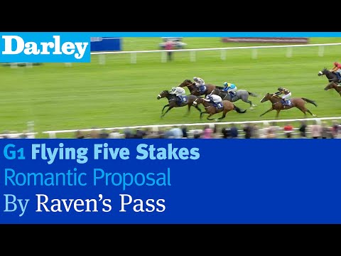 Romantic Proposal by Raven's Pass wins the G1 Flying Five Stakes at Curragh