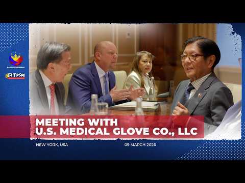 Meeting with US Medical Glove Company 3/9/2026