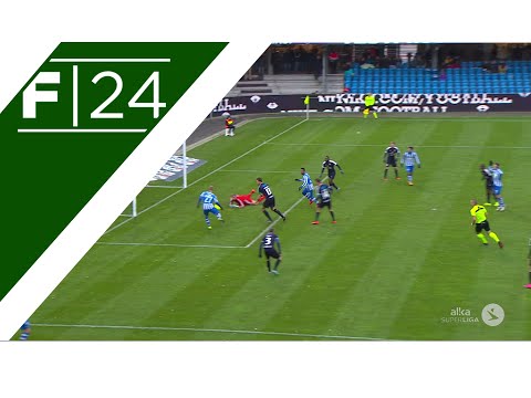 Saved by the flag: Söder survives shocking miss!