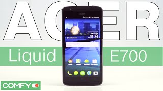 Acer Liquid E700 (Black) - відео 4