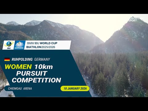Biathlon World Cup 25-26, Race 33, Pursuit Women, Ruhpolding, Germany