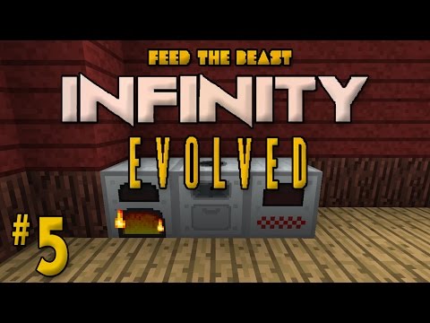 Minecraft: FTB Infinity Evolved - Ep. 5 - "Industrial Craft is a Thing?!"