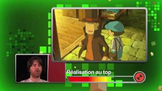 Vidéo Professeur Layton : l'appel du spectre