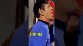 Spock ATTACKED by an alien organism! - #startrek