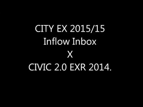 Arrancada CITY EX 2015 x CIVIC EXR 2.0.