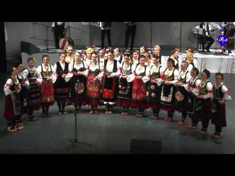 KUD "Batajnica" Batajnica - ZLATNI OPANAK - 3. Mesto, grupa pevača "Listaj goro ne žali be'ara"