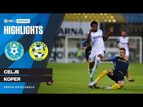 Celje 1-3 Koper | 3. krog 2021/22 #PrvaLigaTelemach