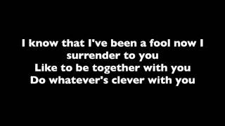 Lil Rob all I want is you lyrics.