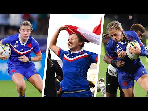 8 Minutes of Les Bleus Magic 🪄 | France’s Best Tries at RWC 2021