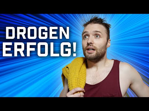 SENSATION! Er hat 30 Tage ohne Drogen überlebt!