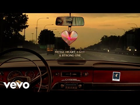 Cannons - Metal Heart (Official Lyric Video)