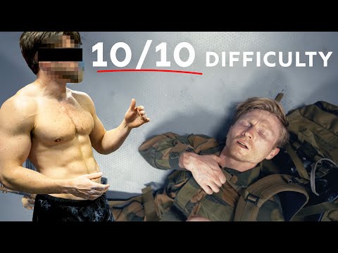 Most brutal Military test Ever - I tried to join the Norwegian LRRP SQN