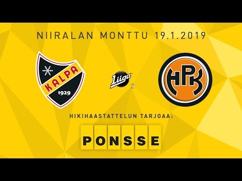 KalPa - HPK, 19.1.2019, hikihaastattelu: Sami Kapanen ja Joni Ikonen