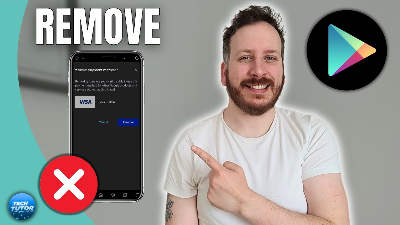How To Remove Payment Method On Google Play