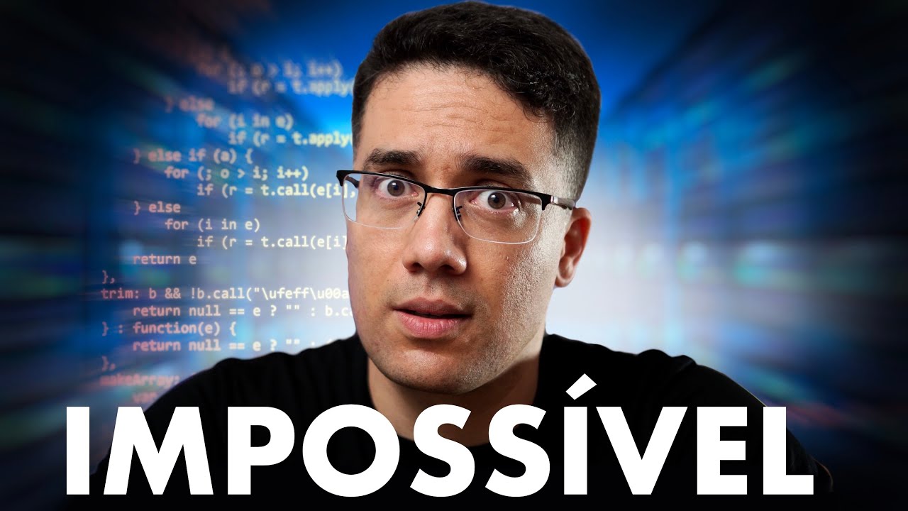 Problemas que COMPUTADORES JAMAIS RESOLVERÃO (e por que não)