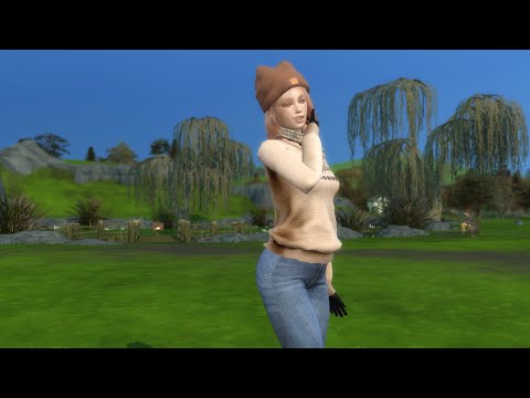sims high detail download girl Stefka Brenner by Bonita100 Game Video Preview