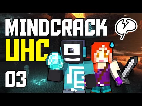 Why is Caving so STRESSFUL??? || Mindcrack Rebirth UHC - 03