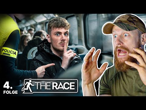 DAVE RASIERT ALLES! - Schwarzfahren bis Barcelona?! | Fritz Meinecke reagiert auf The Race - Folge 4
