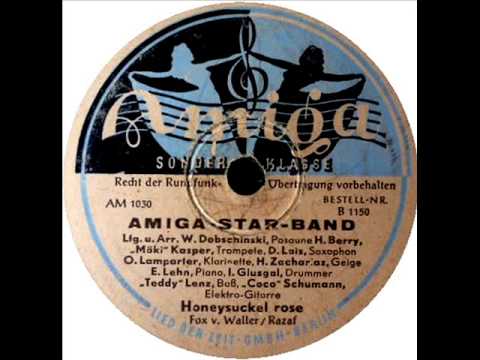 Amiga Star Band - Honeysuckle Rose - Berlin, 21 Mai 1948