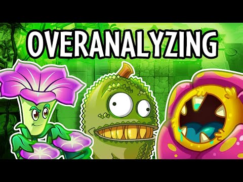 Overanalyzing EVERY Exclusive World Plant [PART 2] - PvZ2 Chinese Version