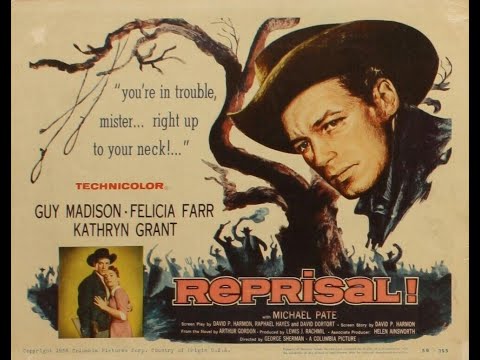 ★★Reprisal 1956 ♛Western Movies Full Length in english♛