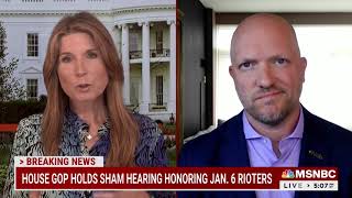 MSNBC - DEADLINE WHITE HOUSE: JUNE 16, 2023 - AMERICAN INSURGENCY