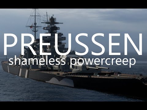 A World of Warships Review: Preussen